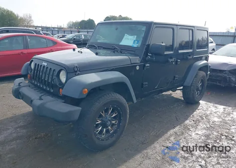 2013 Jeep Wrangler Unlimited Sport из США, поврежденный, VIN 1C4BJWDG6DL698280